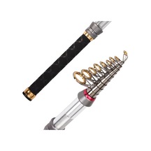 Novahub Karbon Fiber Teleskopik Olta Kamışı 1.3-2.4m - Hafif Ve Dayanıklı, Seyahat İçin Uygun