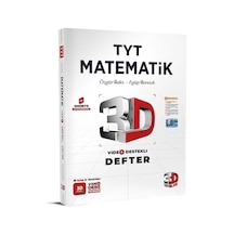 TYT Matematik Video Destekli Defter -  3D Yayınları