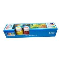 Südor Akrilik Boya 6 Renk X 15 Ml Şişe