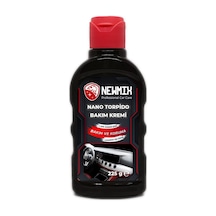 Newmix Torpido Bakım Kremi Nano 225 G ve Uygulama Süngeri