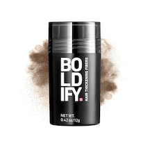 Boldify Saç Dolgunlaştırıcı Kapatıcı Fiber Toz Açık Kahverengi 12gr