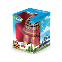Robocar Poli Transforming Robot Figür Roy Rocky