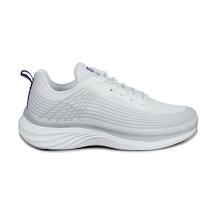 Jump 29828 Beyaz Kadın Sneaker Günlük Spor Ayakkabı Bej