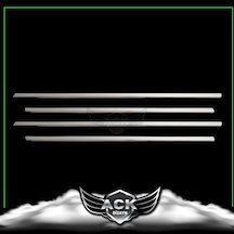 Vw Jetta Krom Cam Çıtası 2011 Sonrası Paslanmaz Çelik