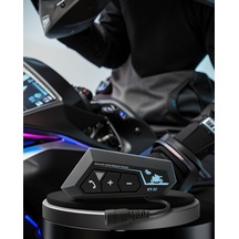 Su Geçirmez Bluetooth Kask Kulaklığı Bt22 Gps Ve Müzik Uyumlu Xuczbt22kulaklık-3