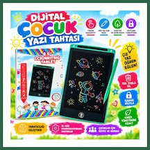 Bezos Tg-4022-833 Dijital Çocuk Yazı Tahtası Bzs01 Çok Renkli