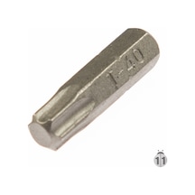 T40 1/4" Torx Bits 25 Mm Cr-v Pro