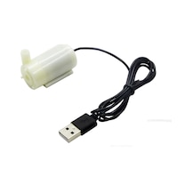 5v Usb Mini Dalgıç Su Pompası Akvaryum Motoru Yatay Tip Su Pompası