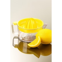Limo 600 Ml Limon Ve Narenciye Sıkacağı, Ölçülü Hazneli Çıkarılabilir Aparat Plastik Diğer
