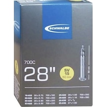 Schwalbe 700x18-25 (SV15) İğne Sibop İç Lastik 60mm Siyah
