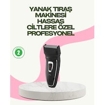 Darbelere Dayanıklı Kablosuz Erkek Tıraş Aleti Diğer