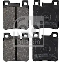 Mercedes E200 W210 Arka Fren Balatasi 1998-2000 Febı 16158