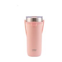 Tyeso Soulmate Tumbler Vakumlu Paslanmaz Çelik Silikon Askı 710 ML