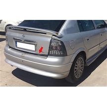 Markadan Opel Astra G Sedan Krom Bagaj Alt Çıta 1998-2009  Paslanm