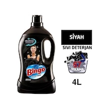 Sıvı Çamaşır Siyah 4lt 1 Adet