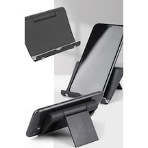 270 Derece Ayarlanabilir Tablet Telefon Standı Portatif Taşınabilir Stand