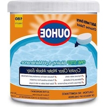 Pazly Pratik Havuz Temizleme Tabletleri - Kokusuz, Algsiz, Lekesiz Su