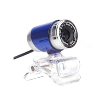 Geeksen 360 Derece Dönebilen Hd Web Kamera - Mikrofonlu, Usb 2.0, Bilgisayar Ve Laptop İçin 112 Karakter