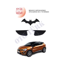 Renault Captur Yarasa Batman Ayna Kapağı 2013 Ve Sonrası