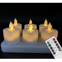Global Candles Led Mum Seti 6 Adet 046567