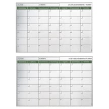 Manyetik Yapışkanlı Bir Aylık Program Planlayıcı Takvim 85x56 Cm 2 0