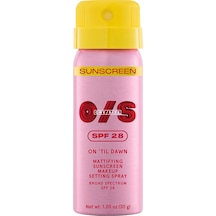 One Size On Til Dawn Spf 28 Matlaştırıcı Makyaj Sabitleyici Sprey 30gr