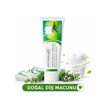 Prof Saracoglu Kekik Özlü Doğal Diş Macunu Bitkisel İçerikli 75 ML