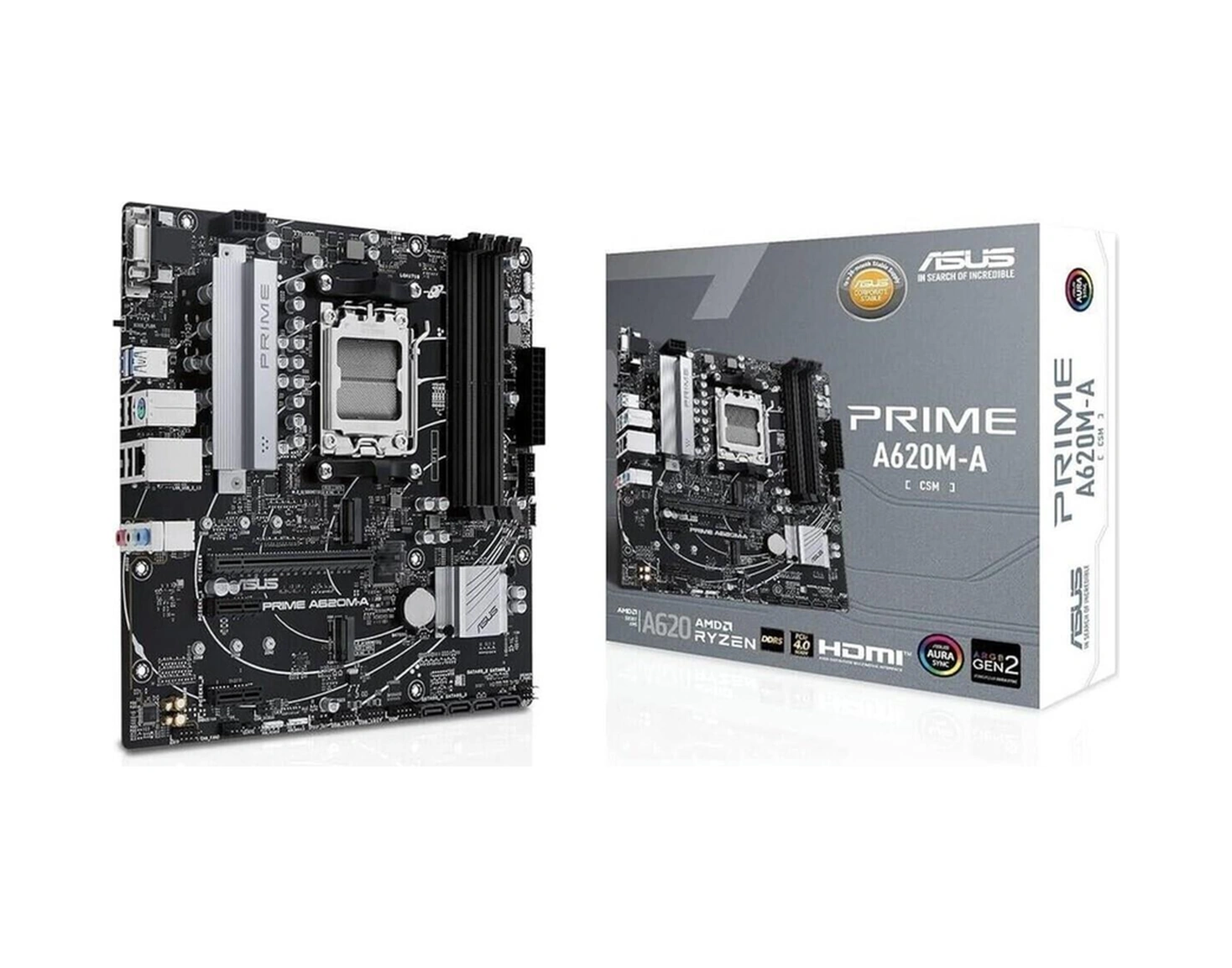 Prime A620m-f Gaming Wifi 8000mhz Ddr5 Soket Am5 M.2 Hdmi Matx Anakart-114472
