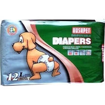 Pet Pretty Hushpet Köpek Alt Tuvalet Bezi L 12'li 16-25kg