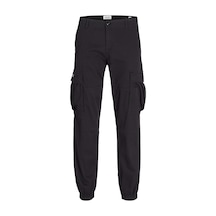 Jack & Jones Jack Jones Erkek Kargo Pantolon 12268261 Siyah