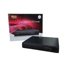 Technozi 4 Kanal Ahd Güvenlik Kamera Kayıt Cihazı Dvr Xmeye,h 265