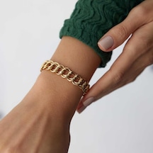 By Golden House Kalın Garibaldi Bileklik