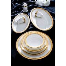 Beyaz/gold