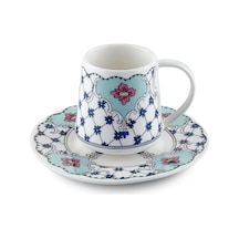 The Mia Amore Blue Türk Kahvesi Fincanı Tek Kişilik 100 Cc