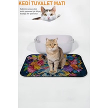 Kedi Kum Paspası - Kedi Yuvası Paspası