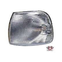 Vw T4 1991-2003 Sinyal Lambası Sol Beyaz Oem No:7d0953041f