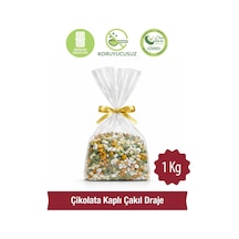 Milat Çikolata Kaplı Çakıl Draje 1 KG