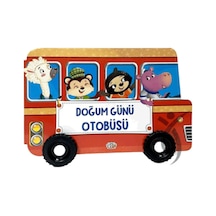 Doğum Günü Otobüsü Tekerlekli Kitaplar