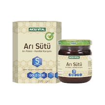 Aksu Vital Arı Sütü Bal Polen (S) 18.000 MG Yetişkin