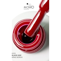 Momo Professional Kalıcı Oje K009 Kiraz Bordo 14 Ml