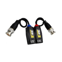 Powermaster PM-3889 8 MP 1080P 2 kV 250-400 M HD-TVI-CVI-AHD-CVBS HD Video Balun