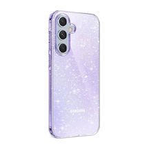 Samsung Galaxy Uyumlu, A15 4g Kılıf Glow Kapak - Mor