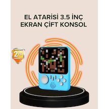 Mey İthalat Tv Bağlantılı Çift Lu Şarjlı Retro Gamepad Seti