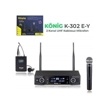 König K 302 Uhf 1El 1Yaka Mikrofon