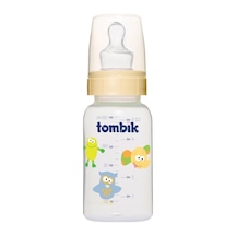 Tombik Pp Biberon 150 Ml Şaşkın Hayvan Ekru
