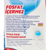 Bingo Matik Renkli 40 Yıkama Toz Çamaşır Deterjanı 1 X 6 Kg , 6000 G
