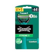 Wilkinson Xtreme3 3 1 Sensitive Esnek Bıçaklı Erkek Kullan At Tıraş Bıçağı