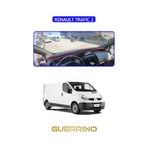 Renault Trafıc 2torpido Koruma Halısı Mavi Kenar