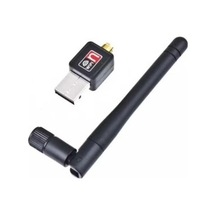 Platoon Pl-9334 Adp 600mbps 5 Db Antenli Usb 2.0 802.11n Kablosuz Alıcı Dongle