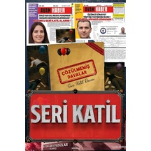 Çözülmemiş Davalar Dedektiflik Suç Çözümleme Oyunu Seri Katıil Dosyası - Gizem Bulmaca Cinayet Çözme Kutu Oyunları - Katil Bulma Dedektif Oyunu - Suçlu Kim, Cinayeti Çözebilir Misin Dava-7